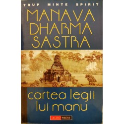 Manava-dharma-sastra sau Cartea Legii lui Manu
