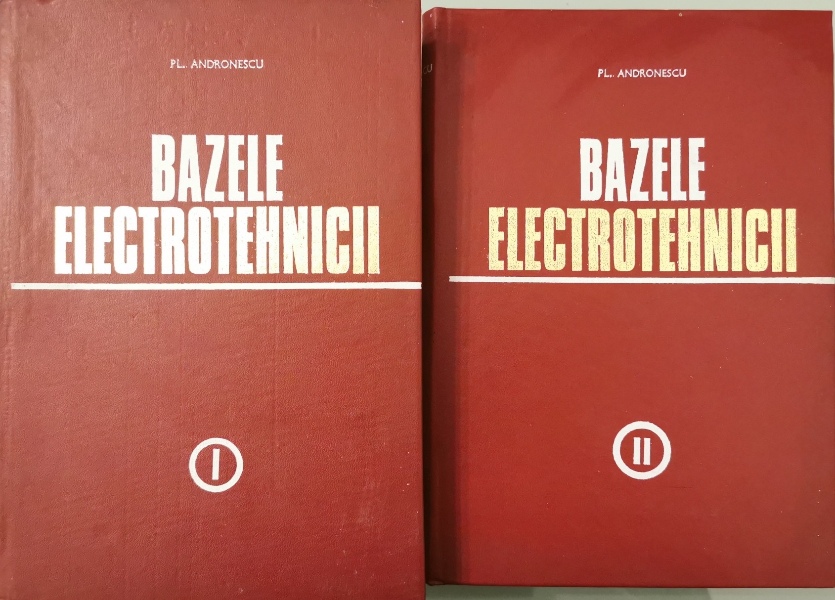 Bye bye Elemental Ideally Bazele electrotehnicii (Vol. 1 + 2) - Pl. Andronescu