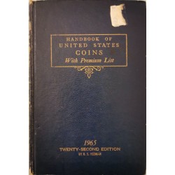 Handbook of United States coins (22nd edition) - R. S. Yeoman