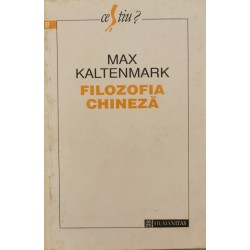 Filozofia chineza - Max Kaltenmark