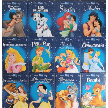 Colectia completa Disney Clasic (2009, 12 volume)