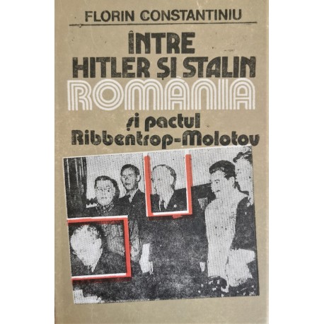 Intre Hitler si Stalin. Romania si pactul Ribbentrop-Molotov - Florin Constantiniu