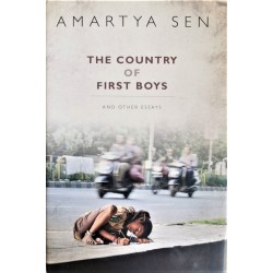 The country of first boys and other essays - Amartya Sen