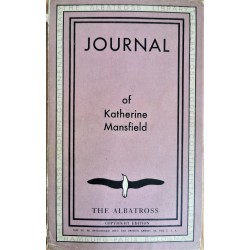 Journal of Katherine Mansfield - J. Middleton Murry (Ed.)