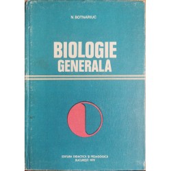 Biologie generala - Nicolae Botnariuc