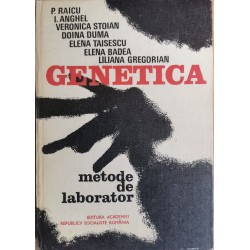 Genetica. Metode de laborator