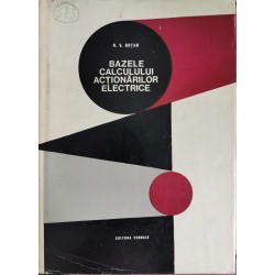 Bazele calculului actionarilor electrice - Nicolae V. Botan