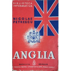 Anglia - Nicolae Petrescu