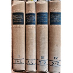 Dictionarul limbii romane literare contemporane (vol. 1, 2, 3, 4)