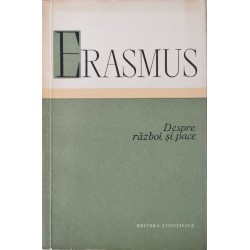 Despre razboi si pace - Erasmus