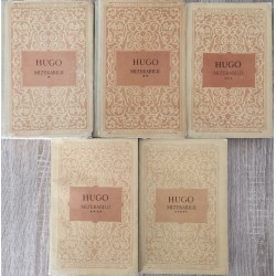 Mizerabilii (5 vol.) - Victor Hugo