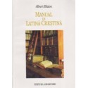 Manual de latina crestina - Albert Blaise