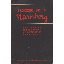Procesul de la Nurnberg, expunerile introductive ale acuzatorilor principali 