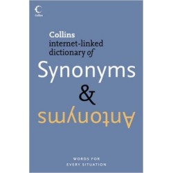 Collins Dictionary of - Synonyms and Antonyms