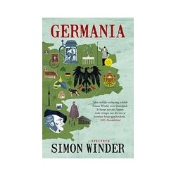 Germania: A Personal History of Germans Ancient and Modern - Simon Winder