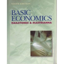 Basic Economics - Hailstones&Mastrianna