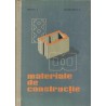 Materiale de constructie - Rosu C. I., Ghitulescu V.