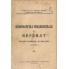 Ordonantele Presidentiale de Referat. Tratat teoretic si practic. vol. 1 - Dimitrie D. Negulescu