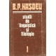 Studii de lingvistică și filologie (vol. 1 + 2) - B. P. Hasdeu