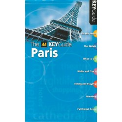 Paris: The AA Key Guide (AA Key Guides Series)