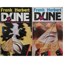 Dune, Vol. 1 + 2 - Frank Herbert