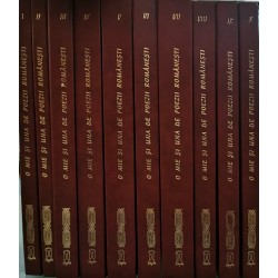 O mie si una de poezii romanesti, 10 volume - Antologie de Laurentiu Ulici
