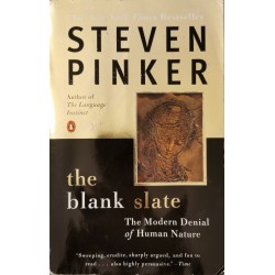 The blank slate - Steven Pinker