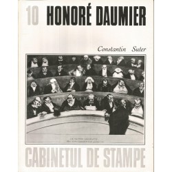Honore Daumier (vol. 10, seria Cabinetul de stampe) - Constantin Suter