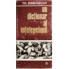 Un dictionar al intelepciunii - Theofil Simenschy