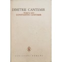 Viata lui Constantin Cantemir - Dimitrie Cantemir