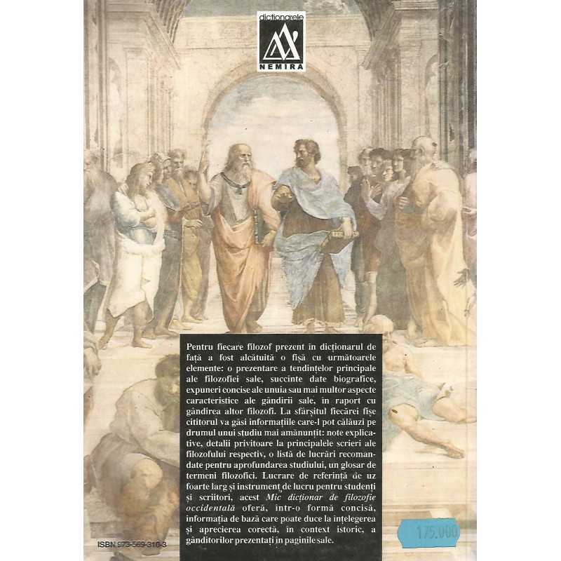 Mic dictionar de Filozofie Occidentala - Diane Collinson