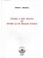 Povara a trei milenii de istorie si de religie iudaica - Israel Shahak