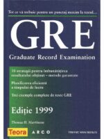 G.R.E. Graduate Record Examination - Thomas H. Martinson