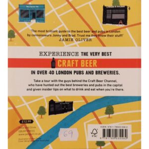 The London Craft Beer Guide - Jonny Garrett, Brad Evans