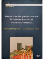 Administrarea si dezvoltarea intreprinderilor din industria turistica - Gheorghe Bailesteanu, Anda Ursulescu-Lungu