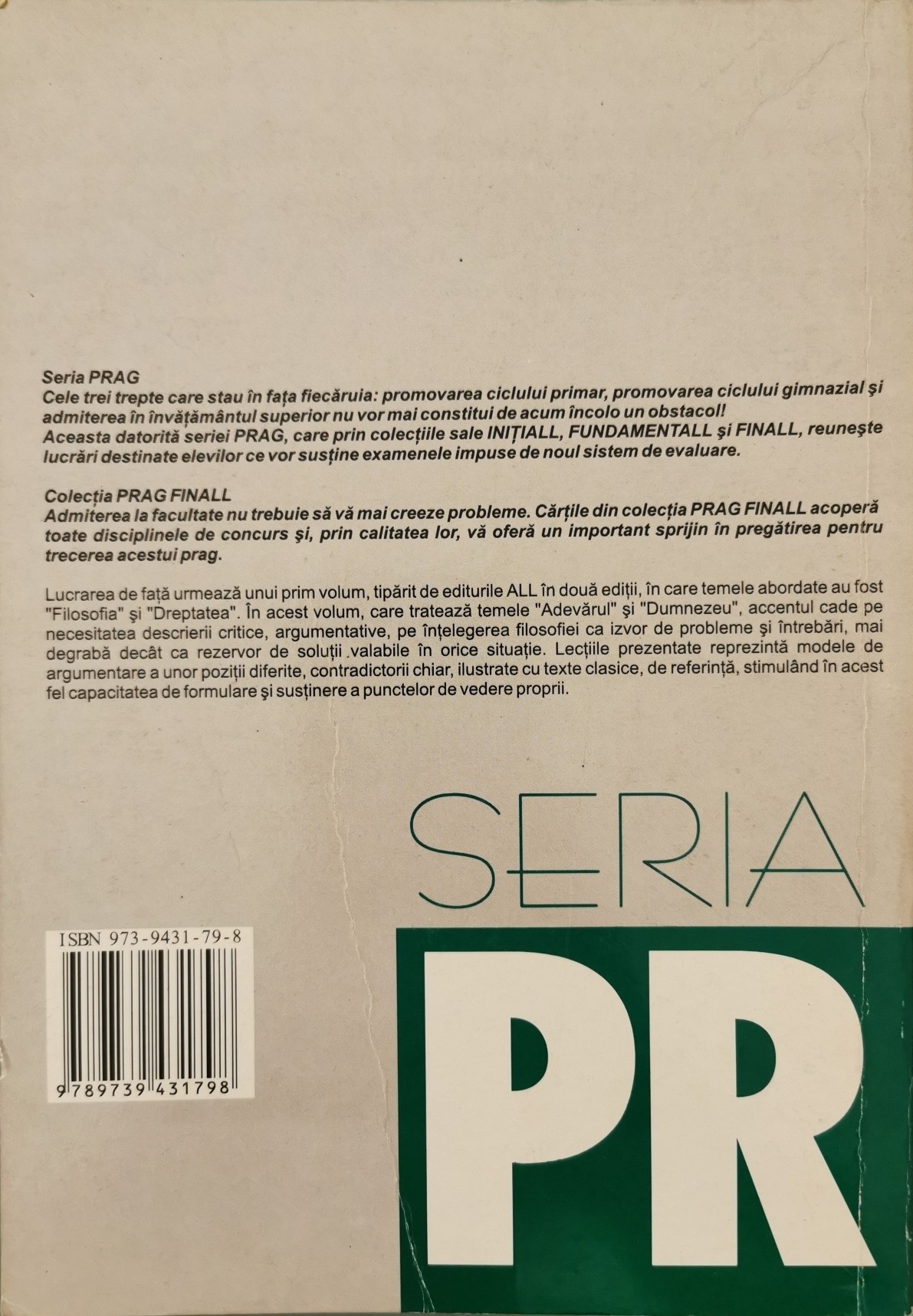 Filosofie: lectii si antologie de texte pentru temele: Adevarul si Dumnezeu - Mihaela Miroiu, Adrian Miroiu