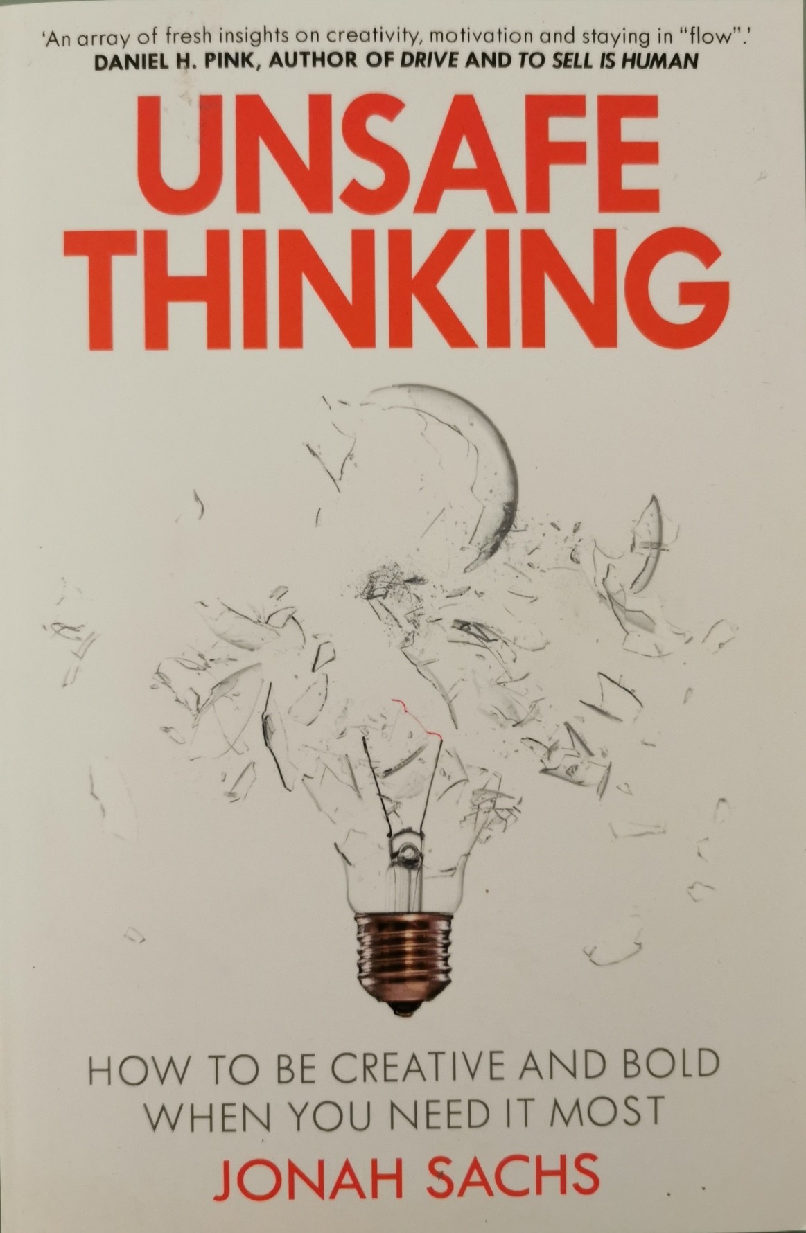 Unsafe Thinking - Jonah Sachs