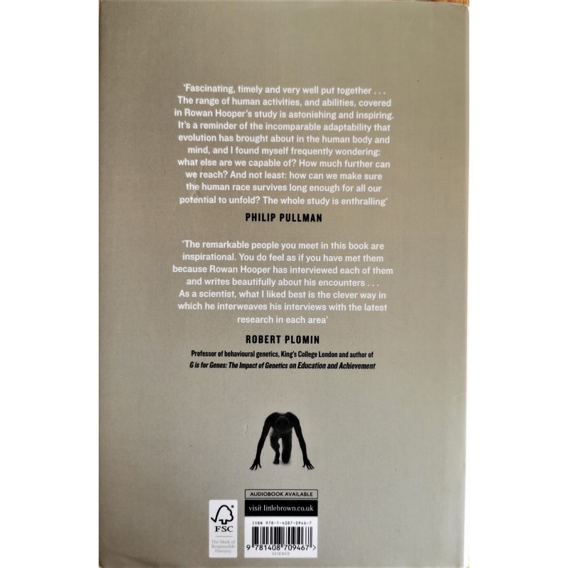 Superhuman. Life at the Extremes of Mental and Physical Ability - Rowan Hooper