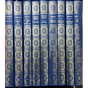 Literatura clasica in limba franceza (8 vol.) - Prietenii Cartii