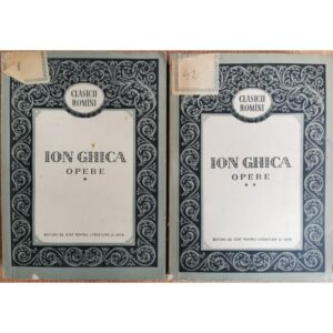 Opere (2 vol.) - Ion Ghica