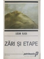 Zari si etape - Lucian Blaga