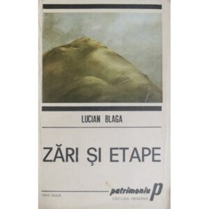 Zari si etape - Lucian Blaga