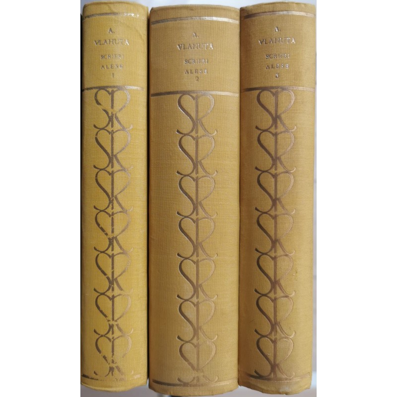 Scrieri alese (3 vol.) - A. Vlahuta