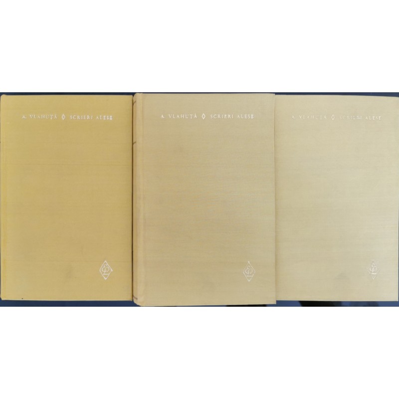 Scrieri alese (3 vol.) - A. Vlahuta