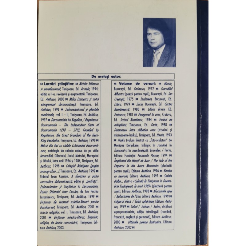 Dictionar estetico-literar, lingvistic, religios, de teoria comunicatiei - Ion Pachia Tatomirescu