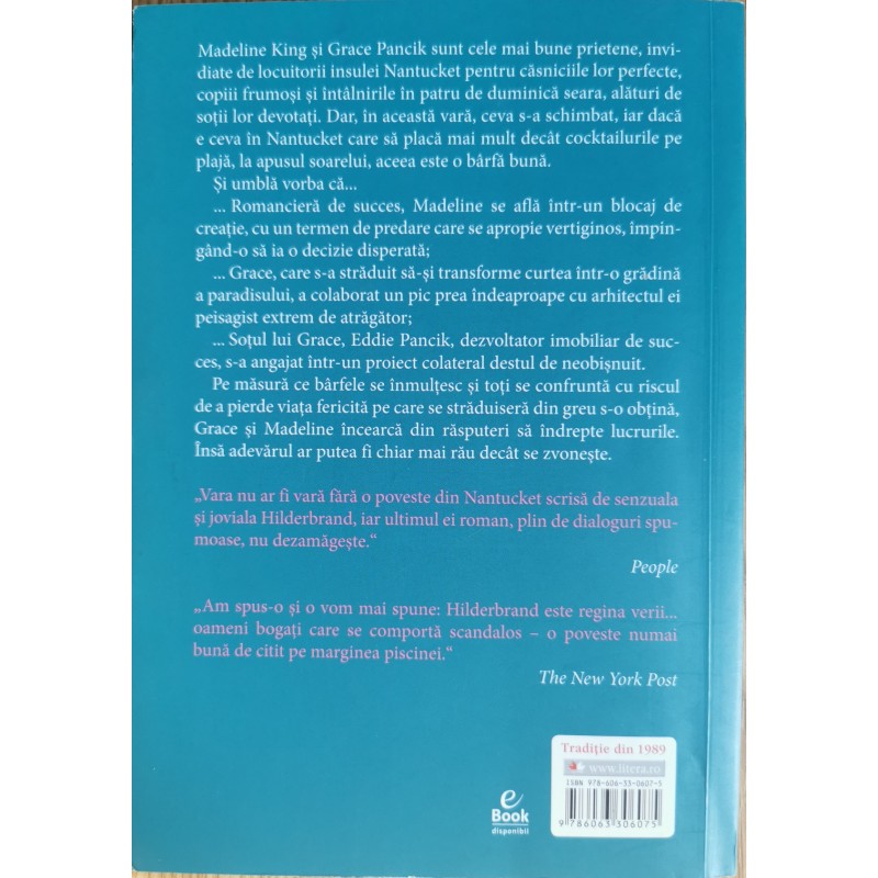 Zvonul - Elin Hilderbrand