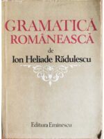 Gramatica romaneasca - Ion Heliade Radulescu