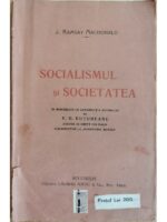 Socialismul si societatea - J. Ramsay Macdonald