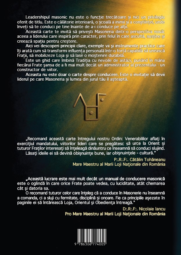 Drumul spre Orient. Calatoria liderului masonic de la EU la NOI - Ioan S. Maximilian