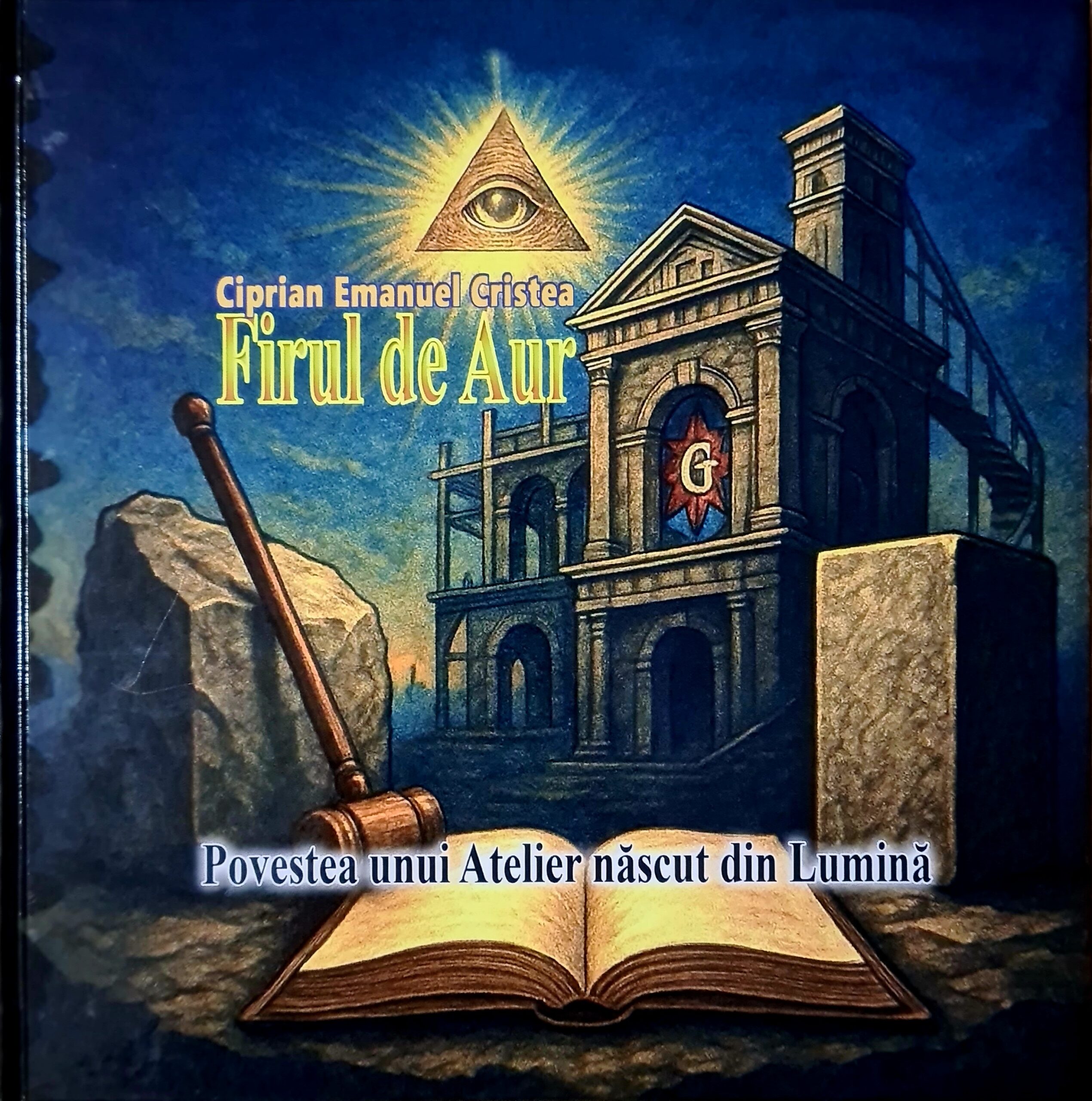 Firul de Aur: Povestea unui Atelier nascut din Lumina - Ciprian Emanuel Cristea